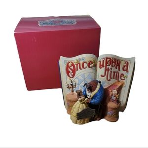 Beauty and The Beast "Love Endures" Storybook figurine